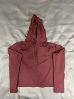 MPG Pullover Hoodie Maroon Woman's Medium Long Sleeve  - Image 1 of 4