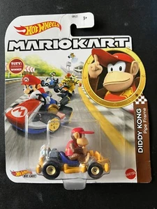 Hot Wheels Mario Kart Diddy Kong Pipe Frame - Picture 1 of 2