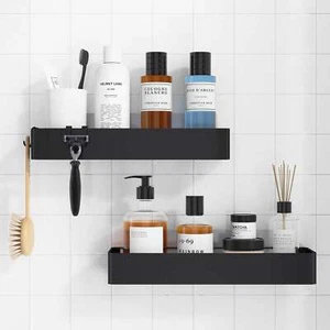 Duschcaddy - 2er Pack Rostfrei Duschorganizer, Bohrfrei & Schnelltrocknend Dusche - Bild 1 von 6