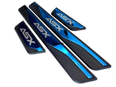 Protector de umbral de puerta para accesorios Mitsubishi ASX 2025 Foto 1 de 4