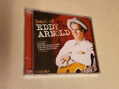 Eddy Arnold - Best Of Eddy Arnold (2 CD SET 2010) NEW - SEALED Foto 1 de 2