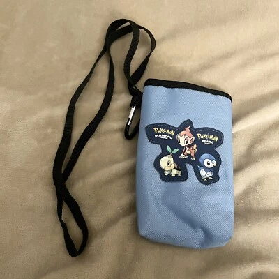 Nintendo DS 2007 Pokemon Diamond & Pearl Switch n Carry bolsa de viaje de lona azul Foto 1 de 3