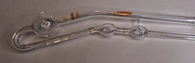 Tubo Viscosímetro Calibrado Cañón-Fenske Capilar 200 No. M896 Foto 1 de 2