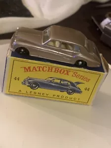 MATCHBOX ROLLS ROYCE Mint Model Ist Ed. PHANTOM V in original Box All Flaps EX - Picture 1 of 24
