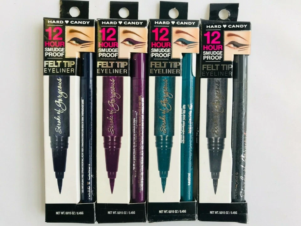 Hard Candy Stroke of Gorgeous 12 Hr  Felt Tip Eyeliner **Choose your Shade!** - Image 1 of 1