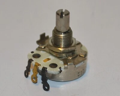 CTS 50 K OHM AUDIO 2 WATT vintage POTENTIOMETER CTS U.S.A. 1 NOS - Image 1 of 4