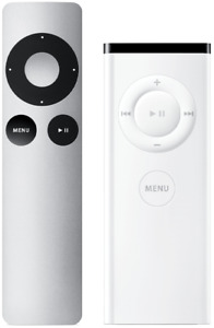 Apple TV Remote Control White A1156 606-8731-A for Apple TV, TV2, TV3