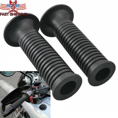 Empuñaduras de manillar de motocicleta empuñaduras para ATV moto BMW Honda Racing Grip Foto 1 de 4