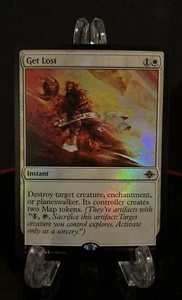 MTG Get Lost Foil LCI 0014 Lost Caverns of Ixalan Rara Magic The Gathering quasi nuova - Foto 1 di 2