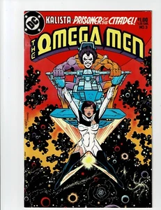 The Omega Men #3 Near Mint (9.4) 1983 DC 1st Lobo Comic ~ UNCIRCULATED ~ - Picture 1 of 11