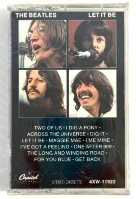 BEATLES ~ ABBEY ROAD ~ CASSETTE ~ SEALED - Image 1 of 2