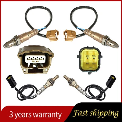 4X Sensor de oxígeno arriba+abajo 234-4380 para Nissan Altima Quest 370Z Infiniti M37 NUEVO Foto 1 de 4