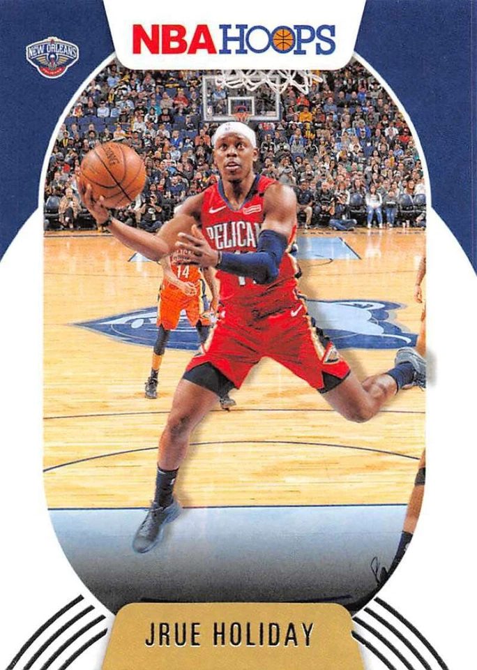 2020-21 Hoops NBA Basketball Base Singles (Pick Your Cards) - Image 1 of 1