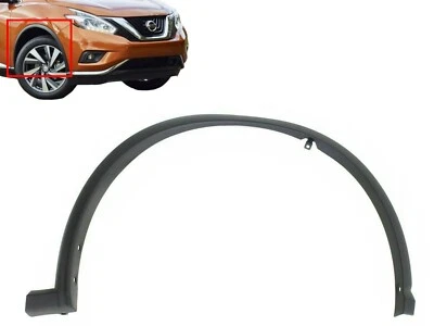 For 2015-2022 Nissan Murano Right Front Fender Flare Molding Trim Passenger Side Foto 1 de 4