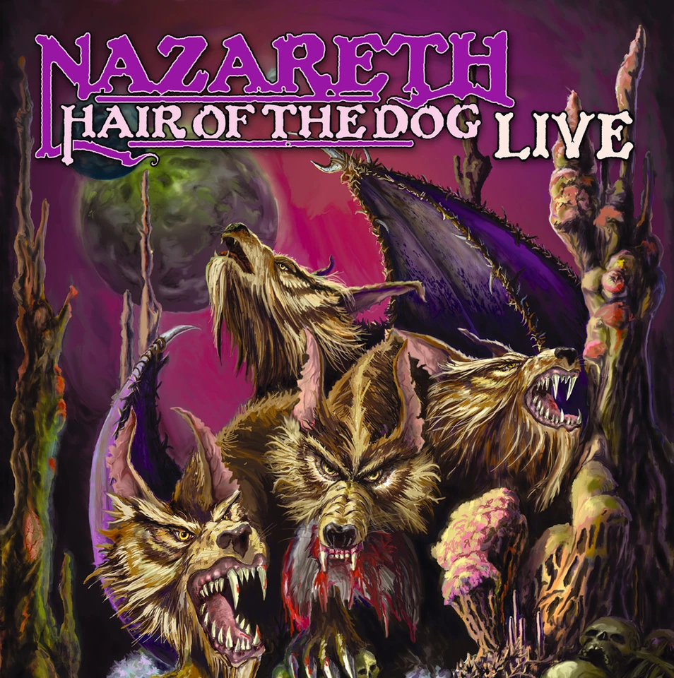 Lp Vinyl Nazareth Hair of the Dog Live Foto 1 de 1