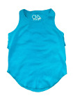 Chaser Brand girls turquoise ruffle back ribbed tank top 4