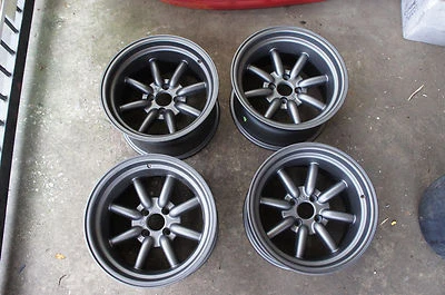 For Miata NA mx5 na8c na6c e30 civic rs JDM 15" Retro banana Style wheels rim - Image 1 of 4