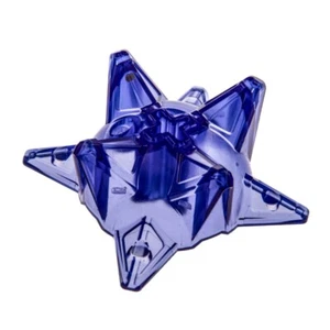 1X Lego Hero Factory Weapon Spike Ball Half Transparent Purple Axle Hole 98578 - Picture 1 of 1