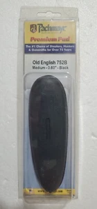 Pachmayr Old English 752B Recoil Pad Black Base Medium 0.60" Black - Picture 1 of 9