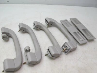 BMW 530I E39 2001-2003 mango de agarre trasero delantero izquierdo y derecho con juego de luces de cúpula OEM Foto 1 de 4