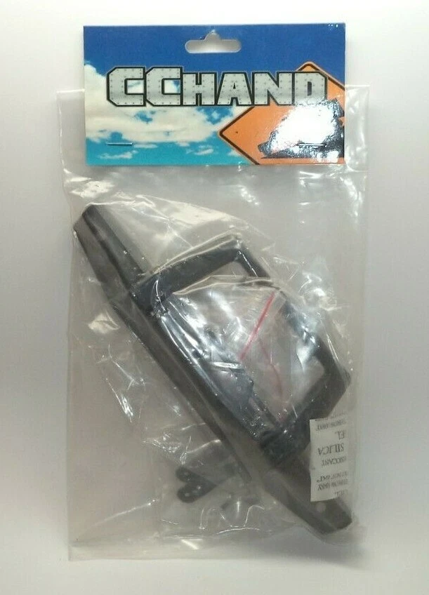 NIP RC4WD Upgrade Part VVV-C0449 Pawn Metal Front Bumper for Traxxas TRX-4 - Image 1 of 3