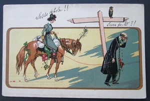 Vintage Postcard Theo.Stroefer Nürnberg Coll. Starcke, Series III No 48 - Picture 1 of 3