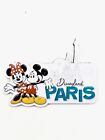 Disneyland Paris MAGNET Mickey & Minnie Mouse Kühlschrankmagnet DISNEY Parks