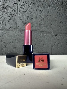 Lápiz labial Estée Lauder Pure Color Envy Sculpting Color 420 Rebellious Rose NUEVO - Imagen 1 de 3