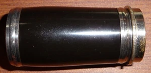 1 Markenlose Vintage Bb Klarinette verstellbarer Lauf. 66mm bis 86mm funktioniert. - Bild 1 von 5
