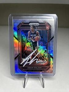 2022 Prizm Basketball Jabari Walker Pandora /150 In Person Autograph - Bild 1 von 2