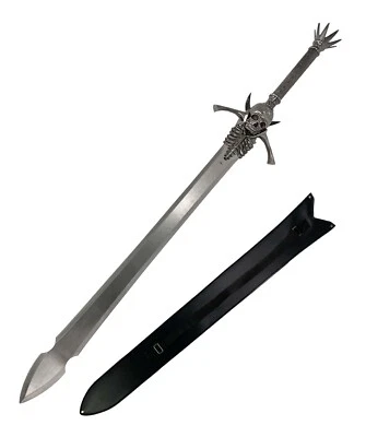 51" Full Metal Replica Dante's Rebellion Sword (Silver) - Image 1 of 4