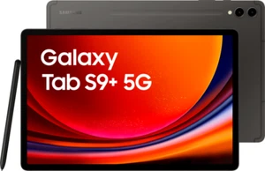 Samsung Galaxy Tab S9+ 12.4" 5G Tablet - 512 GB, Graphite *BROKEN SCREEN* - Picture 1 of 21