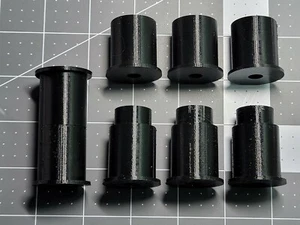 Printed Honda Pioneer Door Bushings Set Replaces 2 Doors Rattle Fix  - Picture 1 of 1