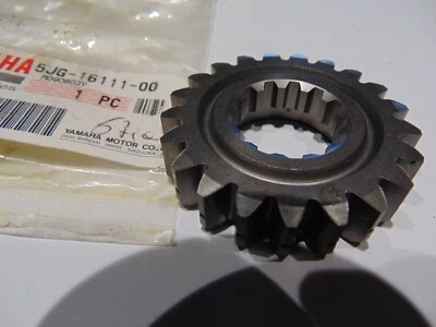 Engranaje Primario Nuevo Dientes Exterior 21 Yamaha YZ426F 2000/2001 5JG1611100 - Imagen 1 de 4