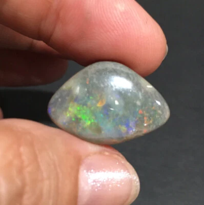 15.9ct 23.4x16x8mm Colorful Solid Australian Mintabee Opal Cabochon - Image 1 of 4