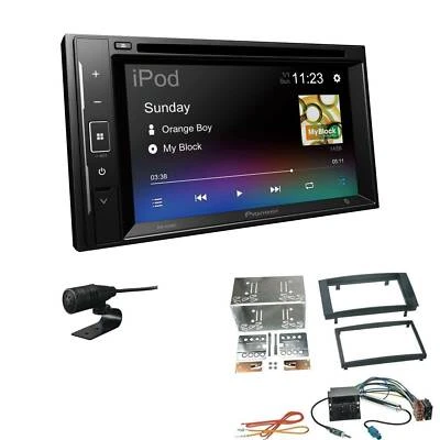 Pioneer Autoradio Bluetooth CD/DVD USB für Volkswagen VW Touareg ohne Canbus - Bild 1 von 4