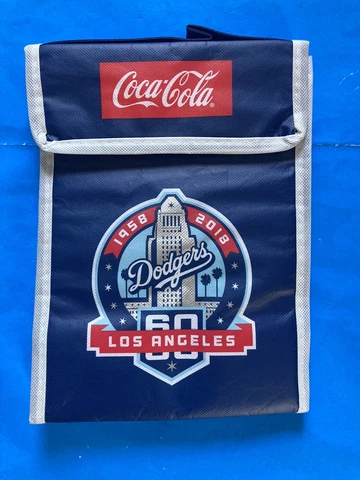 Los Angeles Dodgers Coca-Cola 60th Anniversary Cooler Bag (1958-2018) Cover