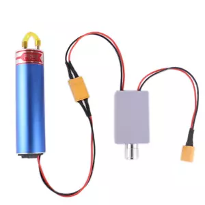 CNC Metal 2s 7.4v Fuel Pump w/ Controller for Re-Fill RC Turbine Jets Nitro GAS - Picture 1 of 9