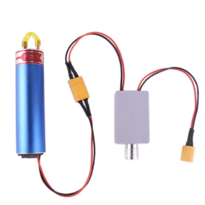 CNC Metal 2s 7.4v Fuel Pump w/ Controller for Re-Fill RC Turbine Jets Nitro GAS - Image 1 of 4