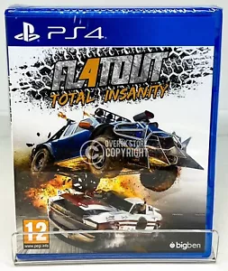 Flatout 4 - Total Insanity - PS4 - Brand New | Factory Sealed - Picture 1 of 5