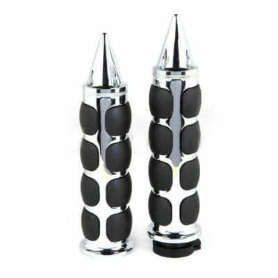 1" Motorcycle Handlebar Hand Grips For Harley Davidson Softail Heritage Fatboy A - Image 1 of 4
