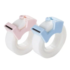 Adhesive Tape Set with Tape Dispenser for Children Adult Scrapbooking - Picture 1 of 8