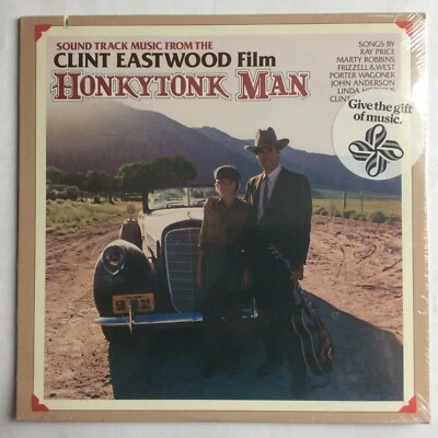 HONKYTONK MAN Soundtrack LP 1982 Clint Eastwood Ray Price Marty Robbins SEALED - Image 1 of 2