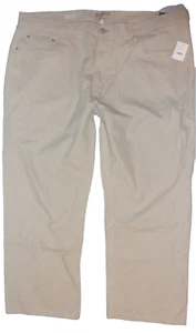 Herren Hose Wetterfest Vintage Relaxed Fit 5 Pocket Sand Khaki 46/30 - Bild 1 von 4