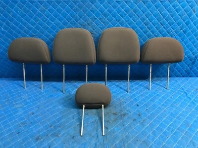 Juego de 5 reposacabezas delanteros traseros Mazda Tribute 2005-2012 gris Foto 1 de 4