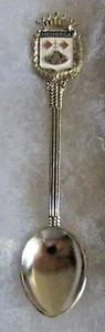 #379) SILVER PLATED TEA SPOON MENORCA BALAERIC ISLAND MEDITERRANEAN SEA SPANISH - Picture 1 of 2