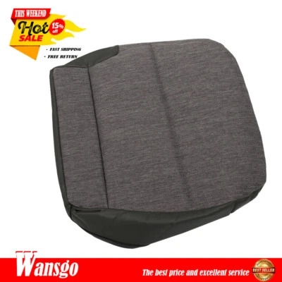 Cubierta inferior del asiento derecho del conductor delantero gris acero para GMC Isuzu NPR NRR NQR 1995-2006 Foto 1 de 4