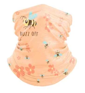 Polainador Buzz off Bee adulto talla única melocotón océano playa moda nuevo - Imagen 1 de 2