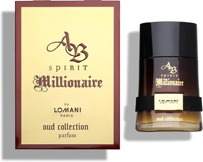 Perfume AB spirit Millionaire by LOMANI París colección "oud" 100 ml EXQUISITO Foto 1 de 4