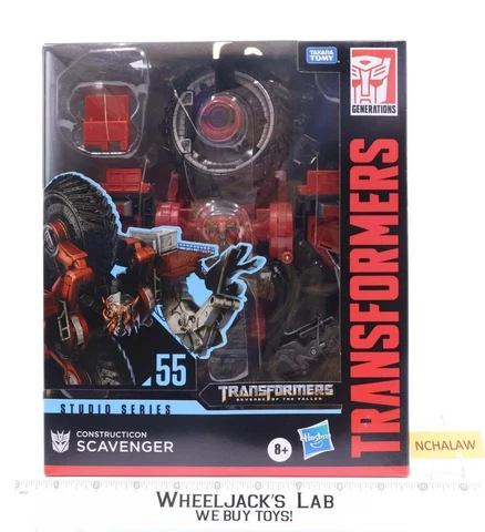 Scavenger #55 Studio Series Transformers Generations 2019 Hasbro NEW SEALED Cover